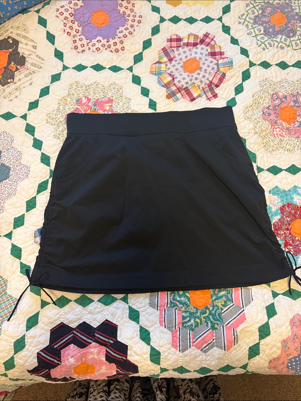 Black Columbia skirt